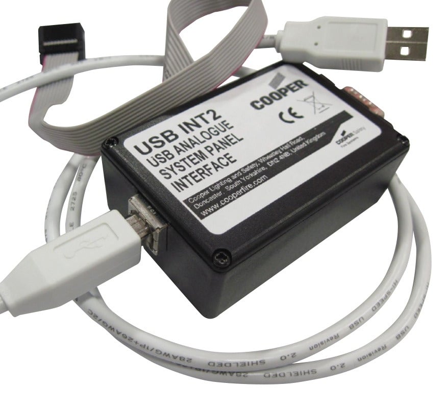 Eaton Cooper Addressable Panel / Interface Programmer (USBINT2) - JEM Systems UK