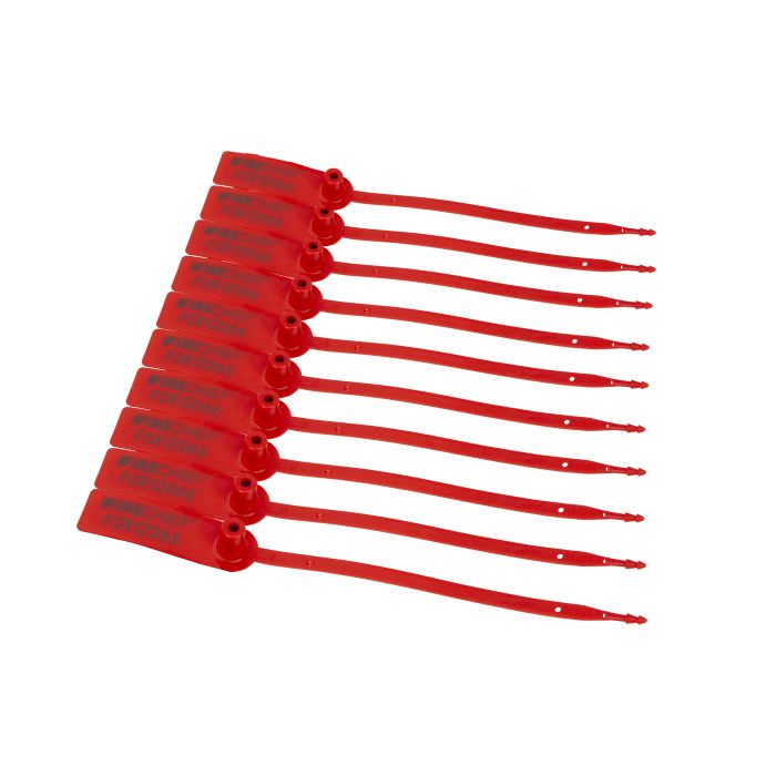 Firechief Fire Door Seal Red - Pack of 10 (FDS-B/RED)