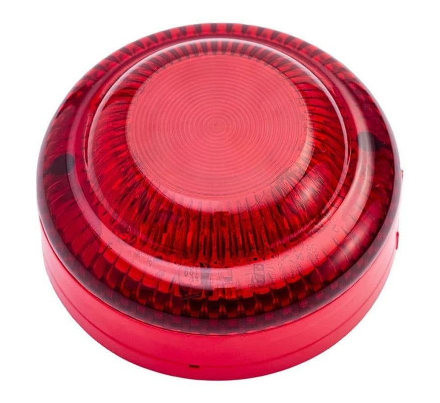 Global Fire VALKYRIE AB Addressable Wall Mount Beacon (Red) (VALKYRIE-AB) - JEM Systems UK