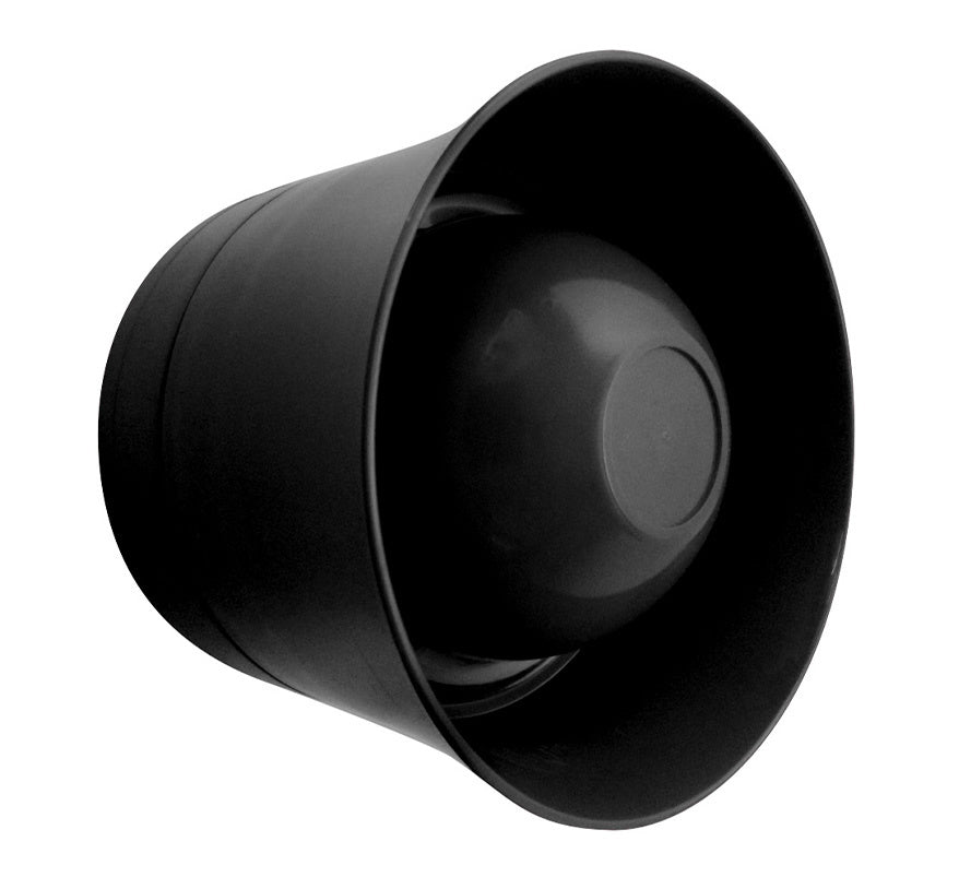 Global Fire VALKYRIE AS Addressable Wall Mount Sounder (Black) (VALKYRIE-AS-BLK) - JEM Systems UK