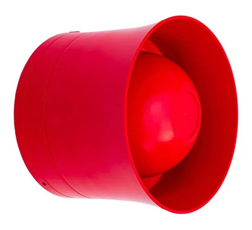 Global Fire VALKYRIE AS Addressable Wall Mount Sounder (Red) (VALKYRIE-AS) - JEM Systems UK