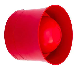 Global Fire VALKYRIE VOX Conventional Wall Voice Sounder (Red) (VOX-C-VALKYRIE-S)