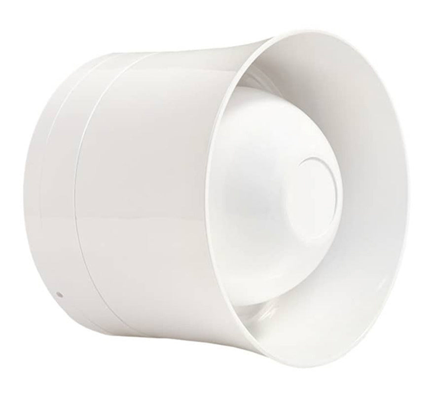 Global Fire VALKYRIE AS Addressable Wall Mount Sounder (White) (VALKYRIE-AS-WHT) - JEM Systems UK