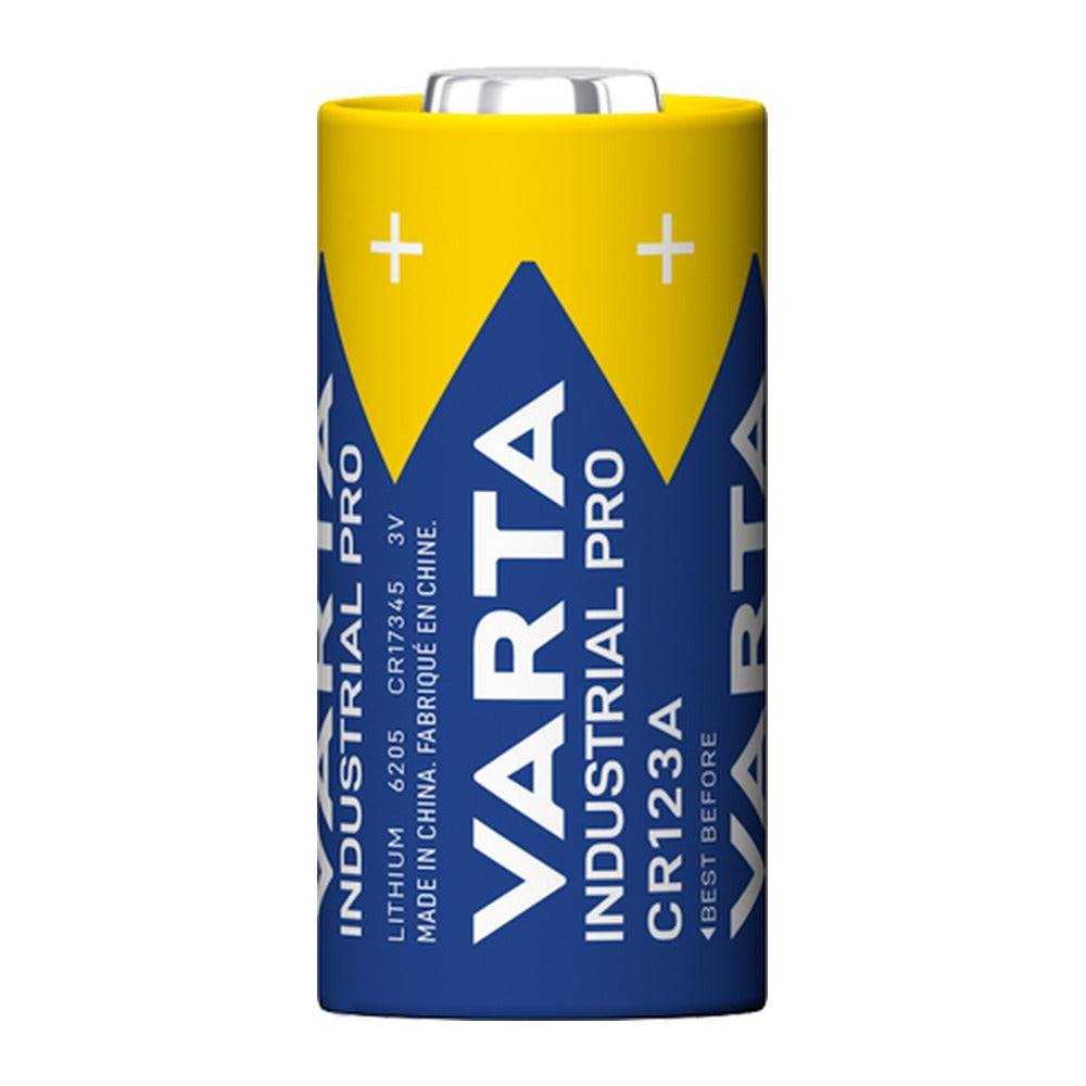 VARTA Industrial Pro CR123A 3V Lithium Battery (6205)