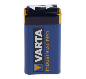 VARTA Industrial Pro 9V Alkaline PP3 Batteries (Pack of 20) (4022)