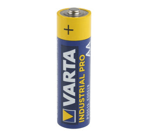 VARTA Industrial Pro AA Alkaline Batteries 1.5V (Pack of 10) (4006)