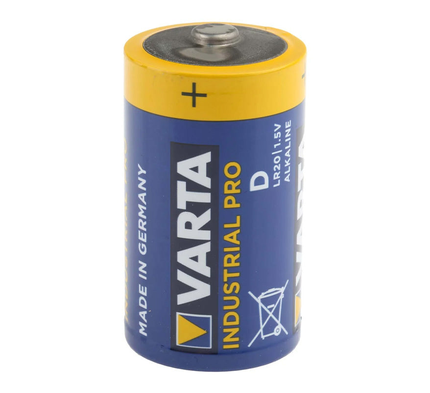 VARTA Industrial Pro D Alkaline Batteries 1.5V (Pack of 20) (4020) - JEM Systems UK