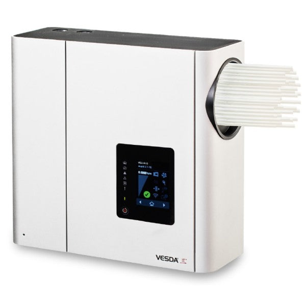 VESDA VEA-040-A10 40-Tube Addressable Detector with 3.5" Touchscreen Display - JEM Systems UK