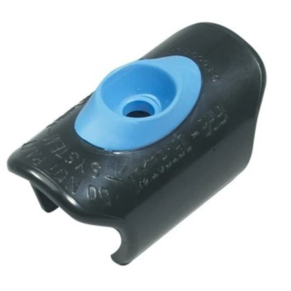 VESDA F-PC-6 Standard-Clip for ASD Pipework (6mm- Blue) - JEM Systems UK