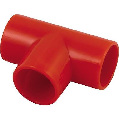 VESDA PIP-008 90° T-Piece Connector Pack with 10 Units - JEM Systems UK