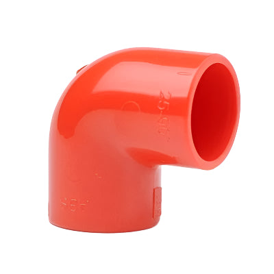 VESDA PIP-017 25mm 90 Degree Elbow (Pack of 10) RED - JEM Systems UK