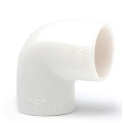 VESDA PIP-017-W  White 90° Elbow - JEM Systems UK