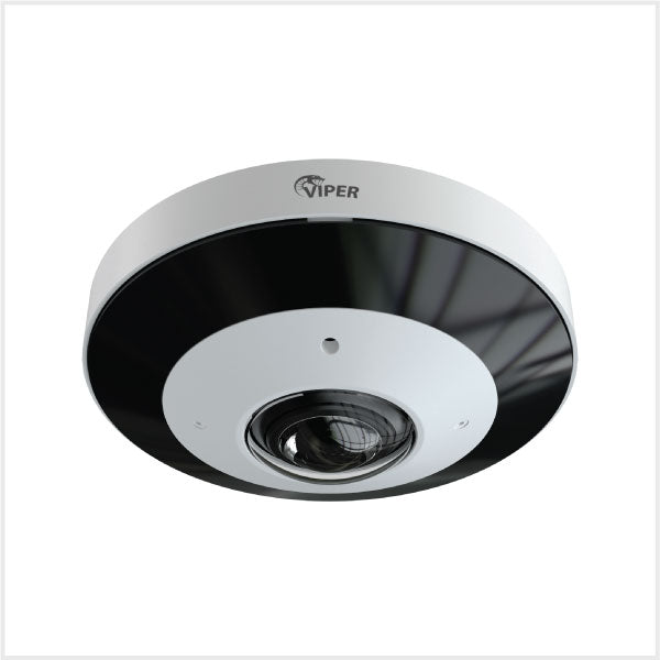 12MP AI 360° Fisheye Camera