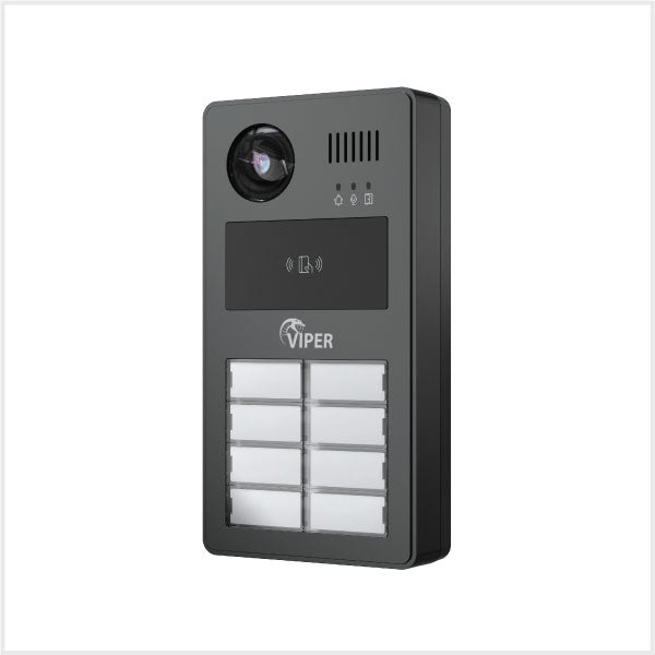 Viper Video Intercom Door Station (8 Button)