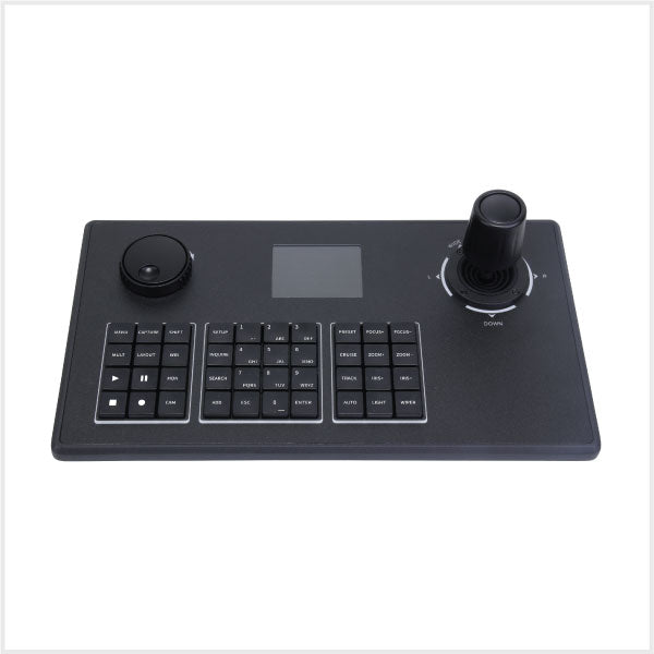 Viper PTZ Network Keyboard with Joystick Control & 3” TFT Screen