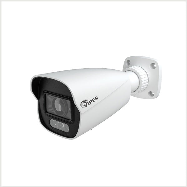 Viper 4K Dual Illumination AI Fixed Bullet camera
