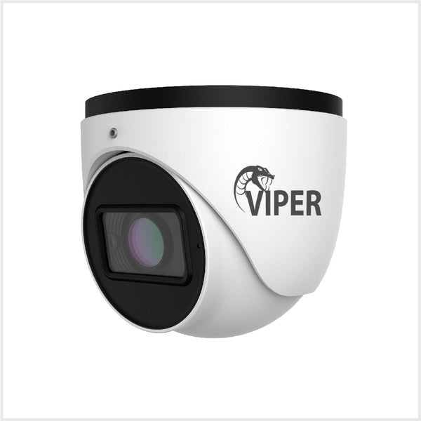 Viper 4K Motorised E3 Range AI Turret Camera (White)