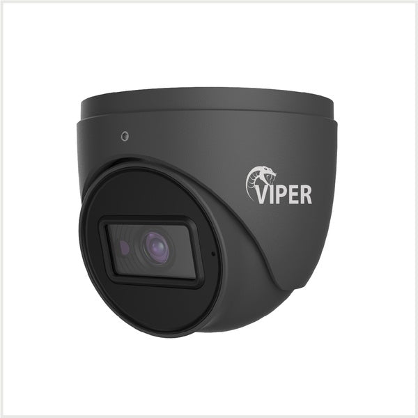 Viper 4K HD Analogue IR Fixed Lens Turret Camera (Grey)