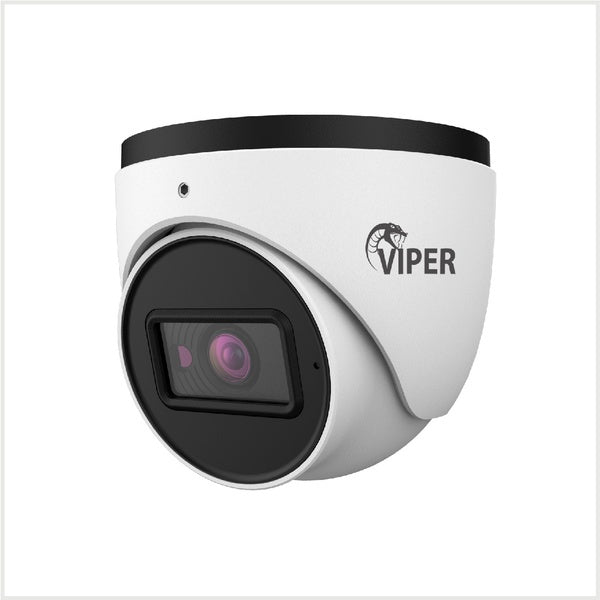Viper 8MP HD Analogue IR Fixed Turret Cameras