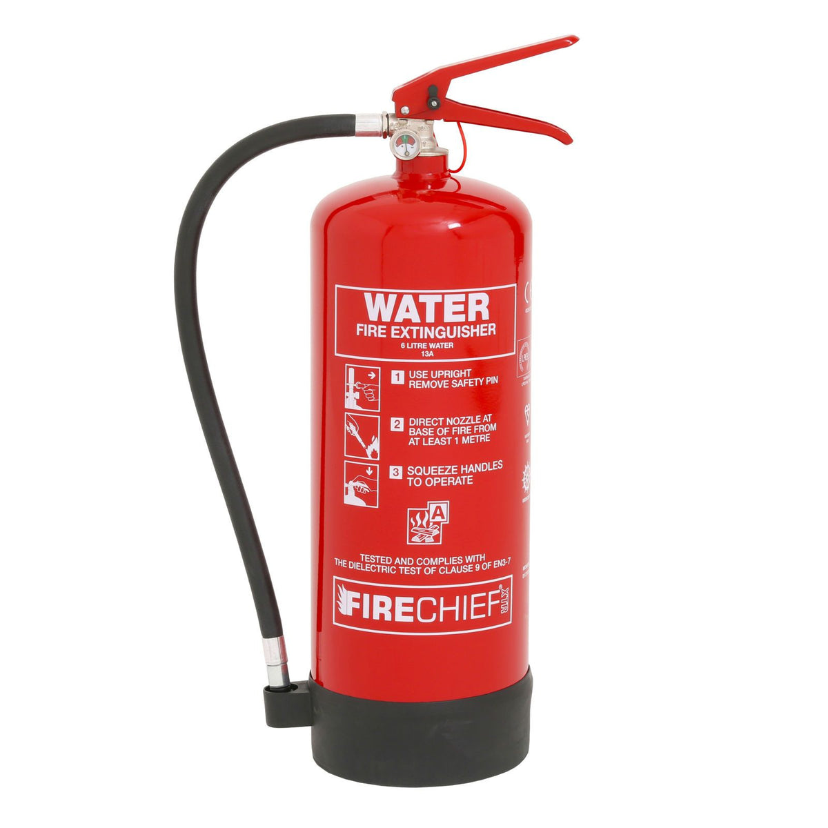 Firechief XTR 6l Water Extinguisher (FXW6)