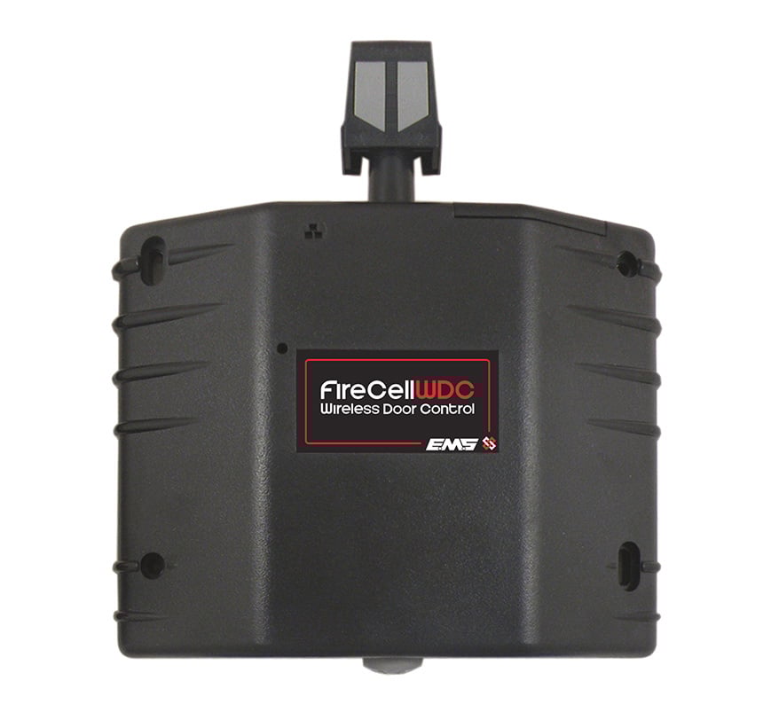 EMS FireCell Wireless Door Control (Black) (FC-60-2000) - JEM Systems UK
