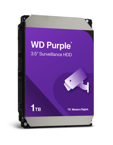 Western Digital WD-PURPLE-1TB Western Digital Purple HDD 1TB - JEM Systems UK