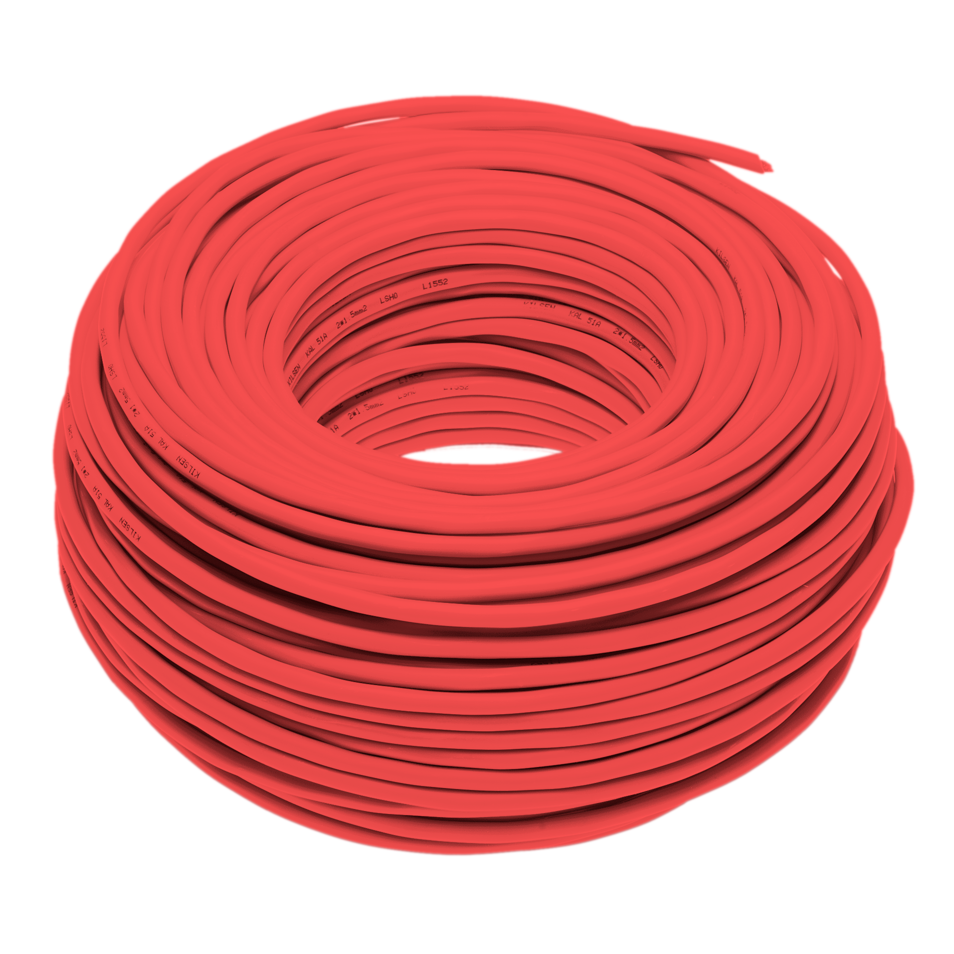 Ziton WFA20210N Fire Retardant Cable 2 X 1 mm.sq., PH120, (200 m Reel)