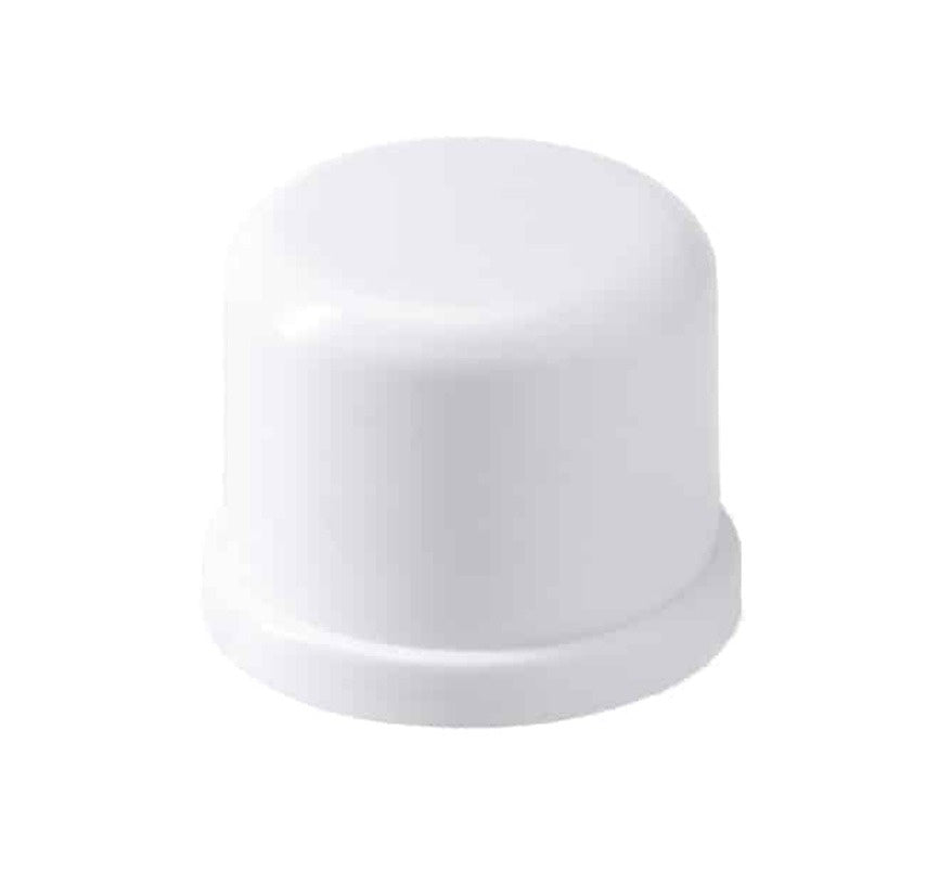 WAGNER White 25mm End Cap (Pack of 10) (01-10-9216) - JEM Systems UK