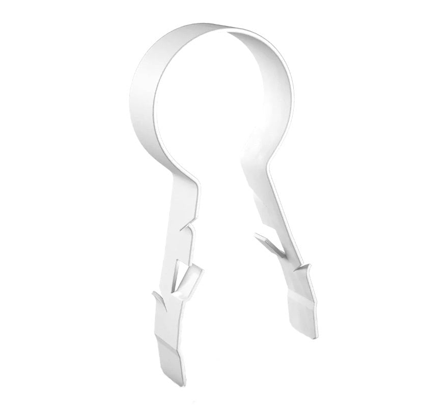 LINIAN SuperClip 12-14mm, White (Pack of 25) (1LSW1214) - JEM Systems UK