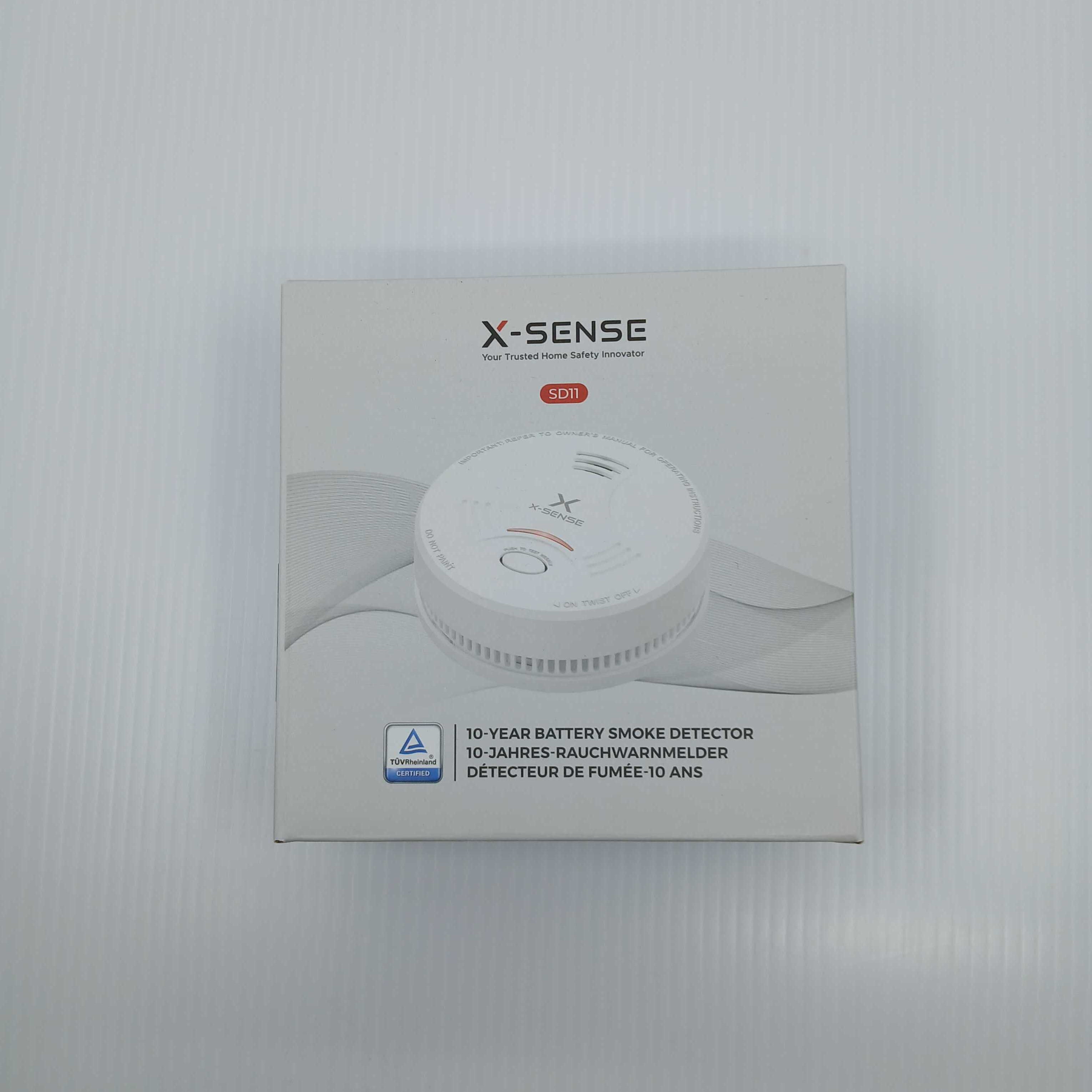 X-Sense SD11 Stand-Alone Audible and Visual Smoke Alarm - JEM Systems UK