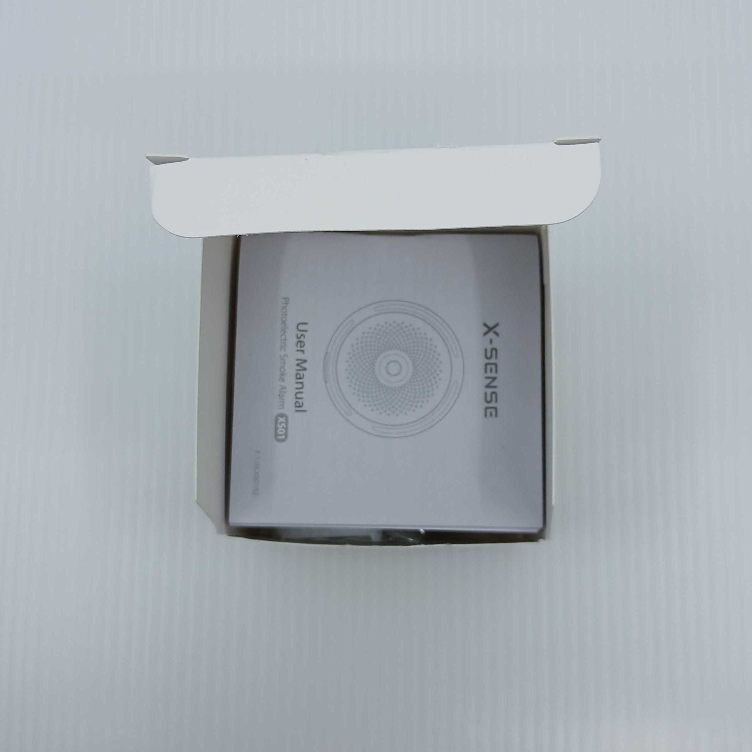 X-Sense XS01 Stand-Alone Audible and Visual Smoke Alarm - JEM Systems UK