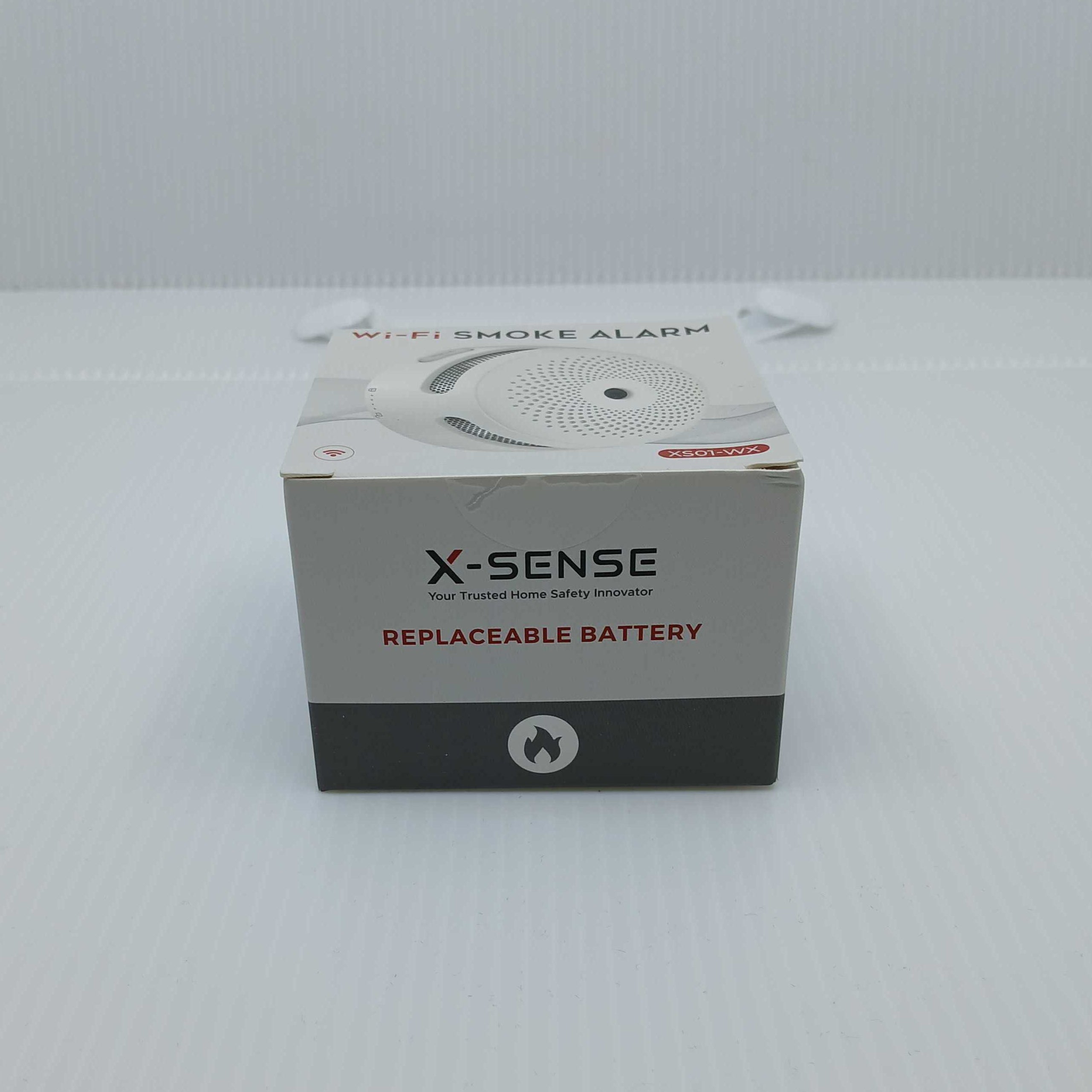 X-Sense XS01-WX Wi-Fi Audible and Visual Smoke Alarm - JEM Systems UK
