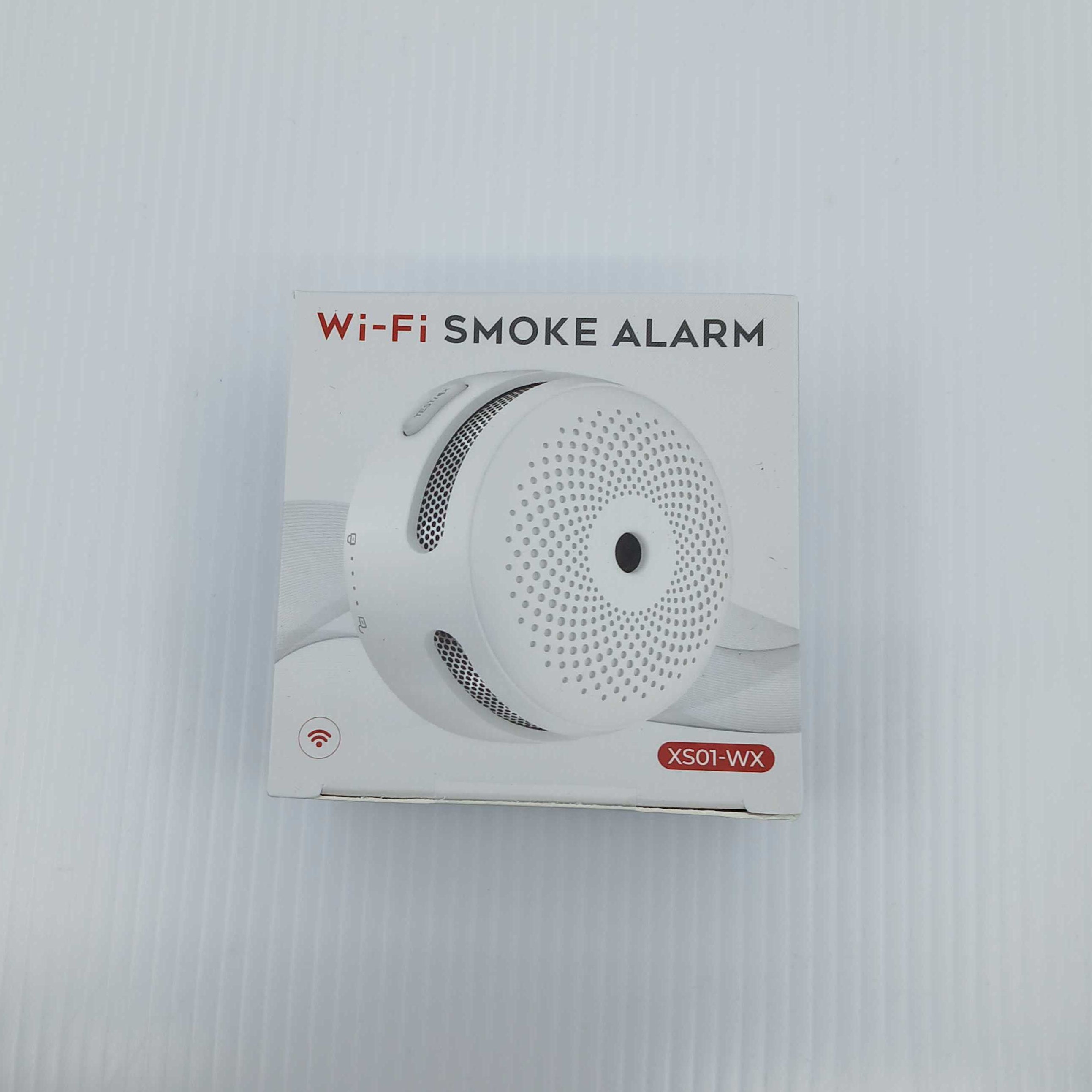 X-Sense XS01-WX Wi-Fi Audible and Visual Smoke Alarm - JEM Systems UK