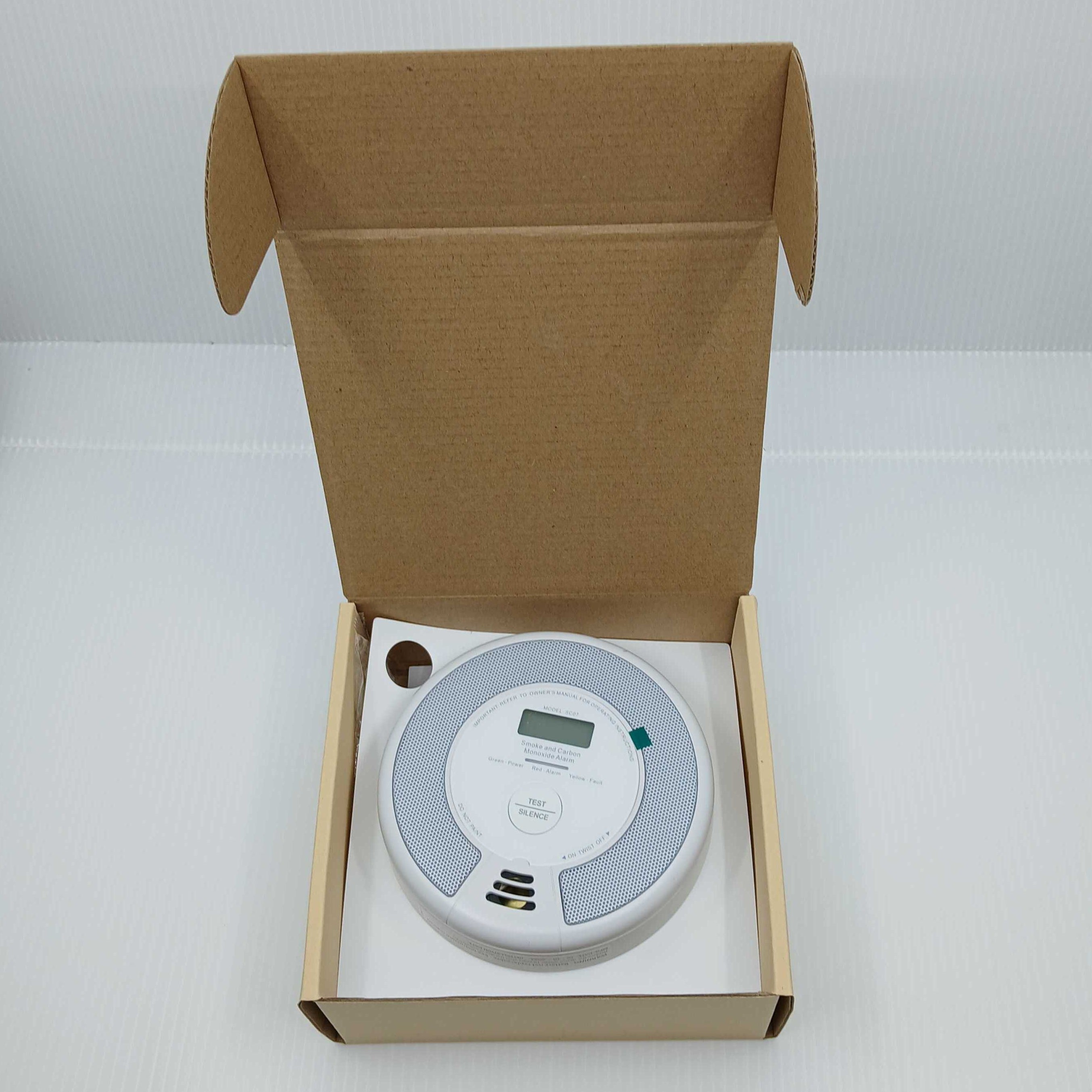 X-Sense SC07 Stand-Alone Smoke+CO Alarm - JEM Systems UK