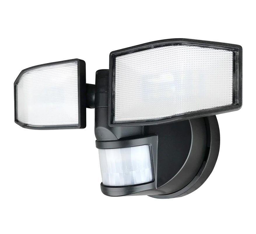 Xtralite NiteSafe™ X2 Twin Motion Activated LED Security Floodlight (XL20729) - JEM Systems UK