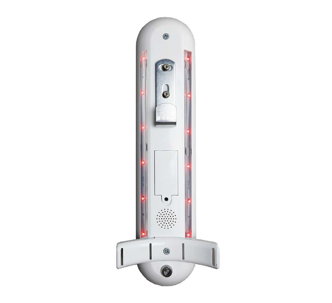 FMC X-Alert Fire Extinguisher Anti-Theft Alarm Wall Bracket (White) (FMCXALERTWB) - JEM Systems UK