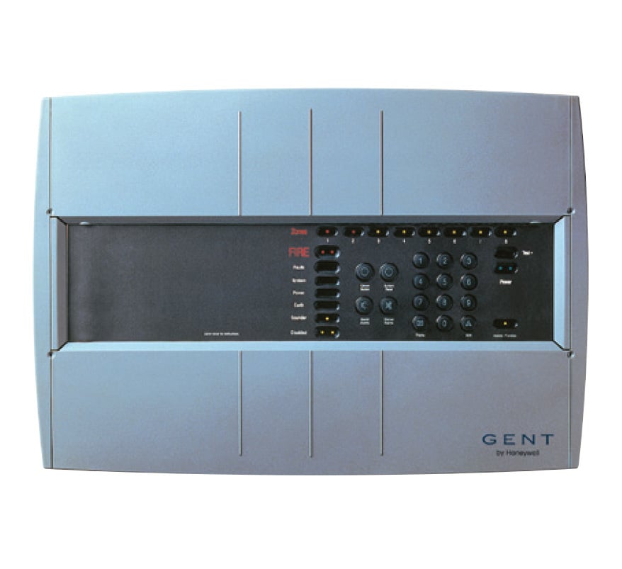 GENT Xenex 8 Zone Conventional Repeater Panel (13271-08LB) - JEM Systems UK