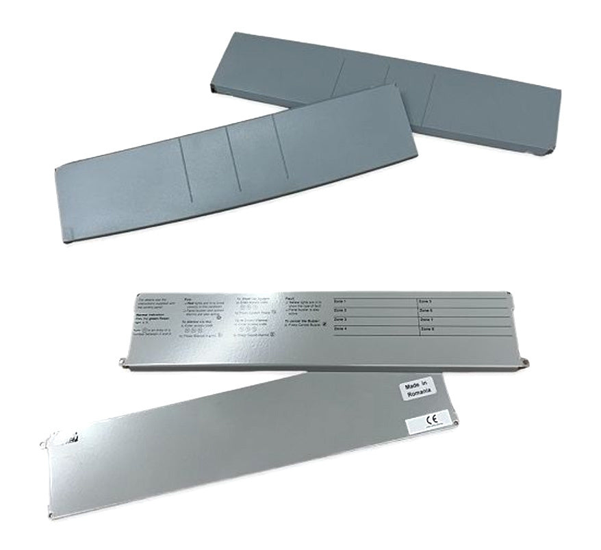 GENT Replacement Moulding/Cover Plate for Xenex Control Panel (XENS-FLAP) - JEM Systems UK