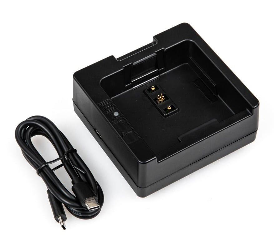 Testifire XTR2 Battery Pack Charging Cradle with USB Cable (TESTIFIRE-CHA-001) - JEM Systems UK