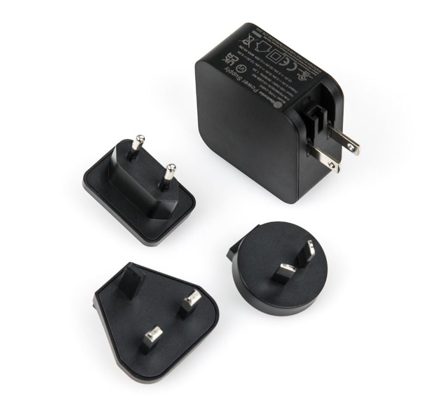 Testifire XTR2 Wall Power Supply Unit with Adaptors (TESTIFIRE-WPSU-001) - JEM Systems UK