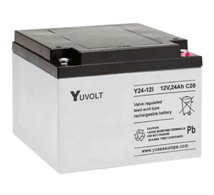 Yuasa Yucel 12V 24Ah Sealed Lead Acid AGM Battery (Y24-12)