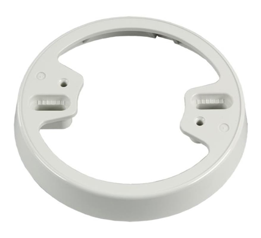 Hochiki YBD-RA Base Mounting Adapter - Ivory - JEM Systems UK
