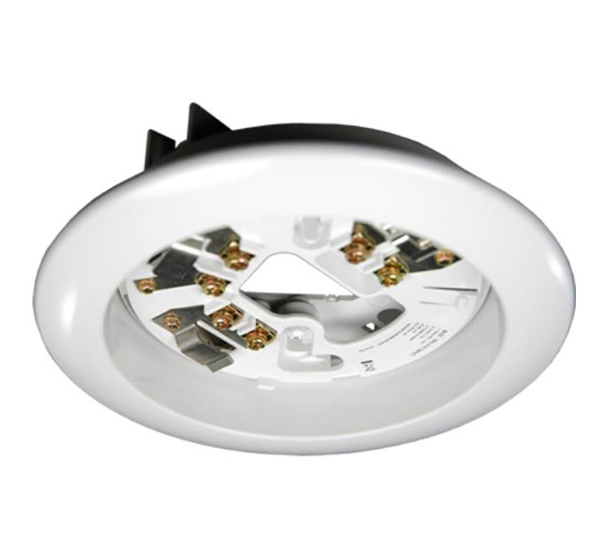 Hochiki YBN-UA(WHT) Recess Adaptor for White ESP & CDX Devices (Requires Installation Kit YYA-A) - JEM Systems UK