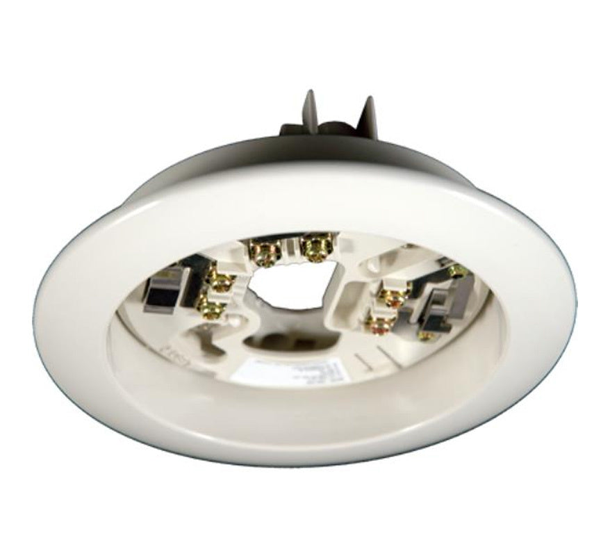 Hochiki YBN-UA Recess Adaptor for Ivory ESP & CDX Devices (Requires Installation Kit YYA-A) - JEM Systems UK