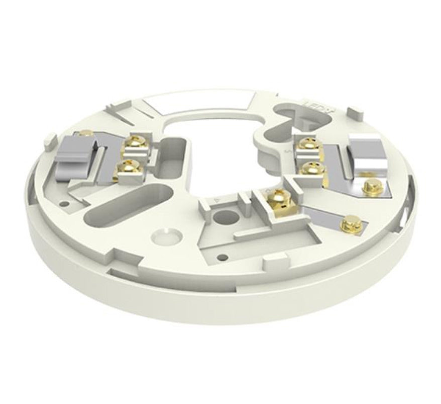 Hochiki YBN-R/3 Sensor Mounting Base - Ivory - JEM Systems UK