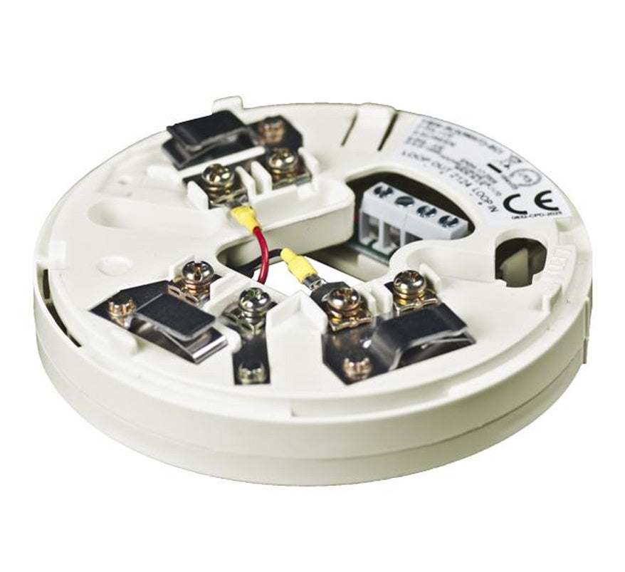 Hochiki YBN-R/3(SCI) Short Circuit Isolator Base - Ivory - JEM Systems UK