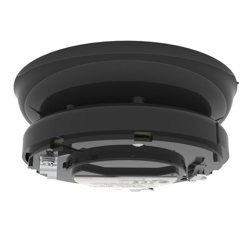Hochiki YBO-BS(BLK) Addressable Base Sounder - Black Case - JEM Systems UK