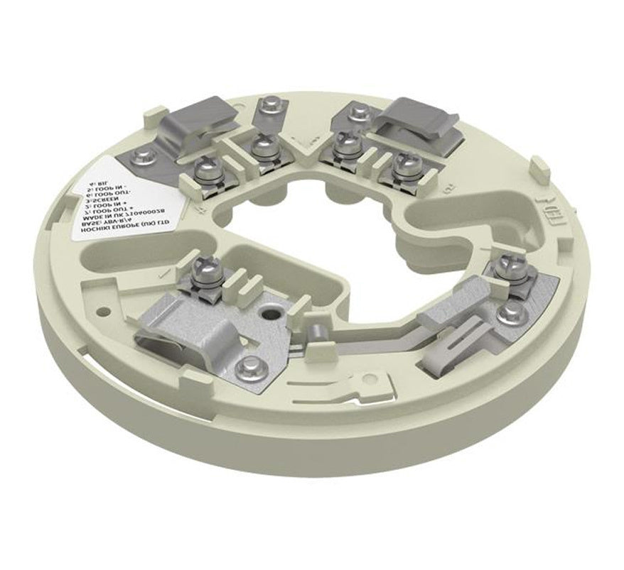 Hochiki YBV-R/4 Mounting Base for SCI Sensor - Ivory - JEM Systems UK
