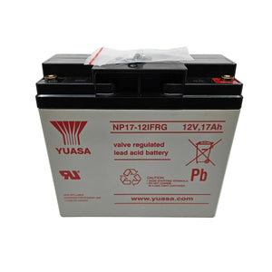 Yuasa NP17-12IFRG Lead Acid Battery 12V 17Ah