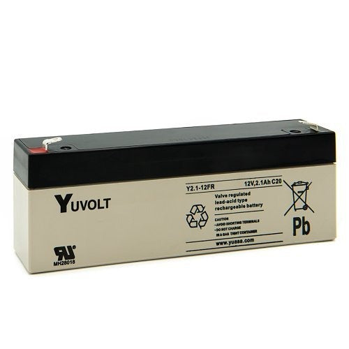 Yucel Y2.1-12FR 12V 2.1Ah VRLA Battery